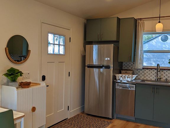 Entry and Kitchen