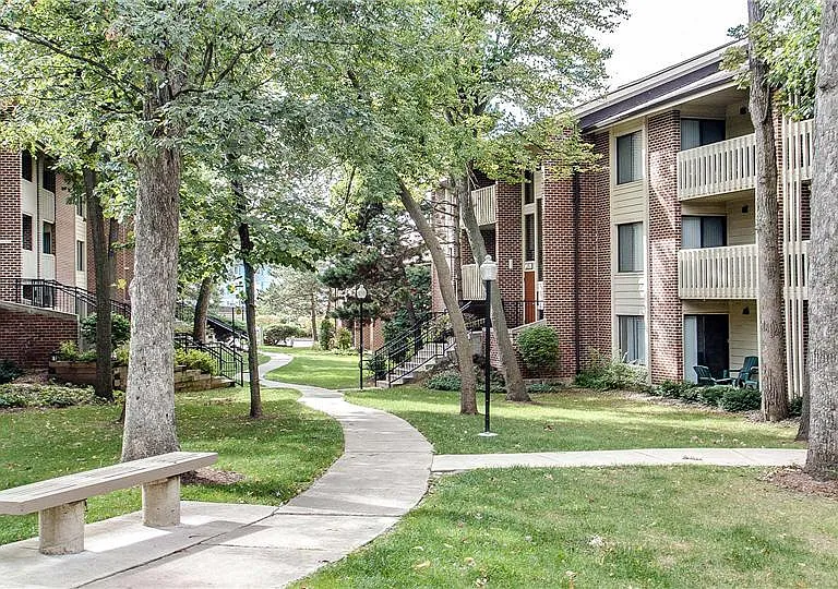 Courtyards areas