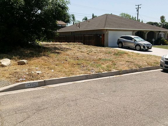 Front of Homesite Lot