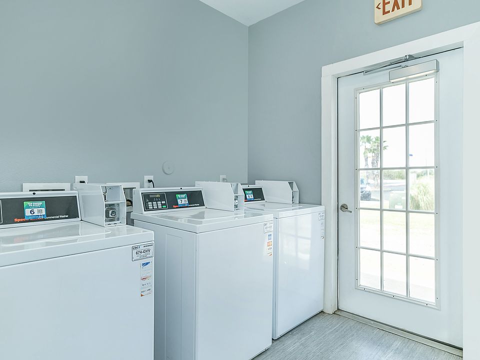 Convenient Onsite Laundry Center at Portside Villas in Ingleside, TX