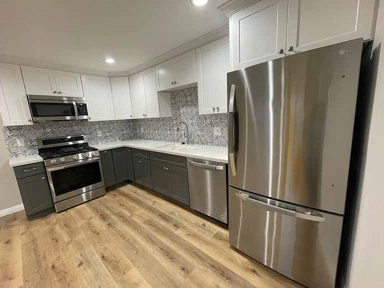 Stainless steel appliances
