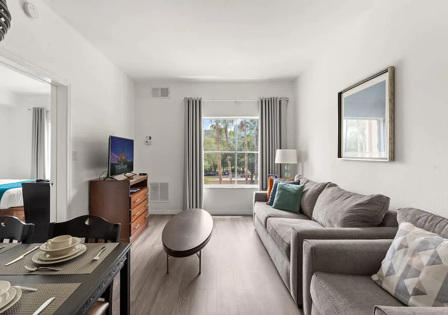 Apartment 1 Br Free Shuttle To Disney Parks — Photo 4
