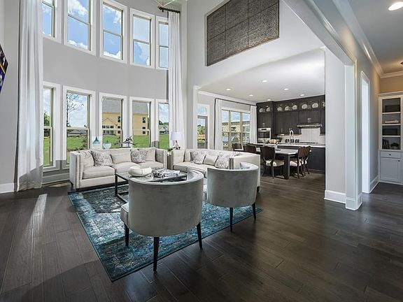 Hatteras Home Design Family Room