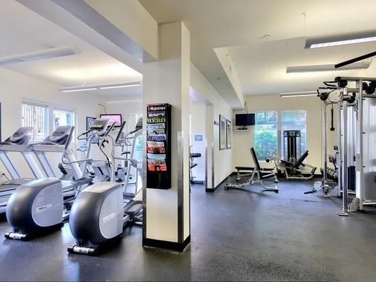 FITNESS CENTER LOCATED ON THE 1st FLOOR