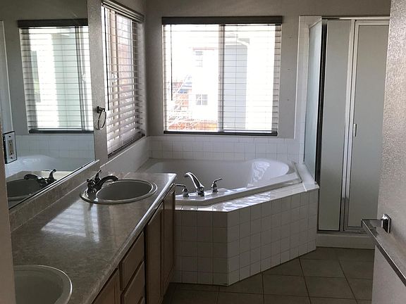 Master bathroom.