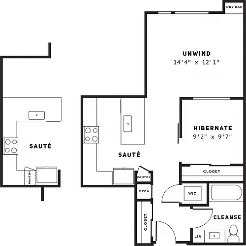 Floor plan A5