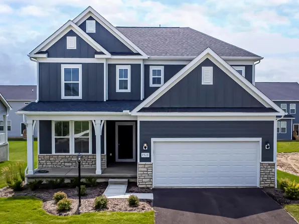 9513 Wagon Trail Ln Lot 138, Plain City, OH 43064