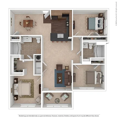 Floor plan Riviera