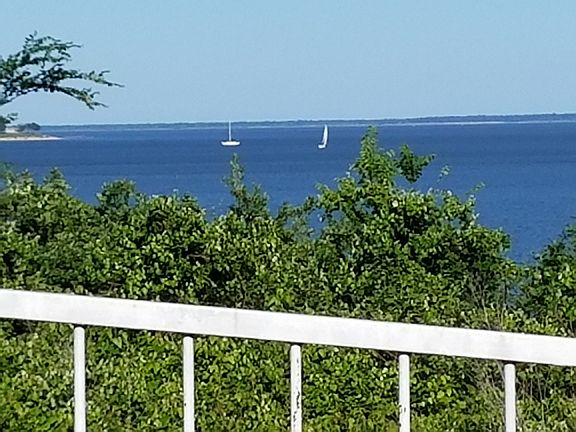 View from front porch