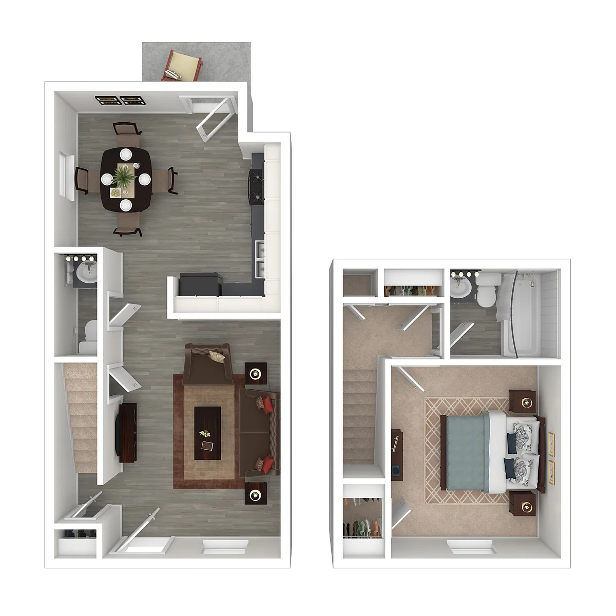 Floor plan Elm