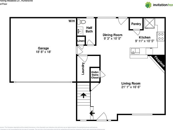 3rd image of 7736 Rolling Meadows Ln