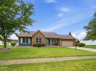 3703 Malibu Dr, Lima, OH 45807