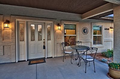 Front porch