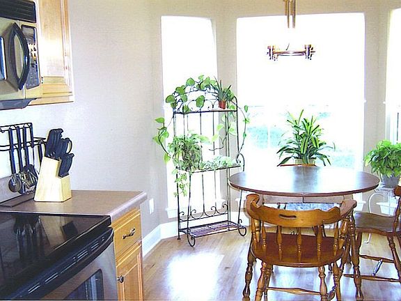 cozy kitchen to sit and drink your morning coffee