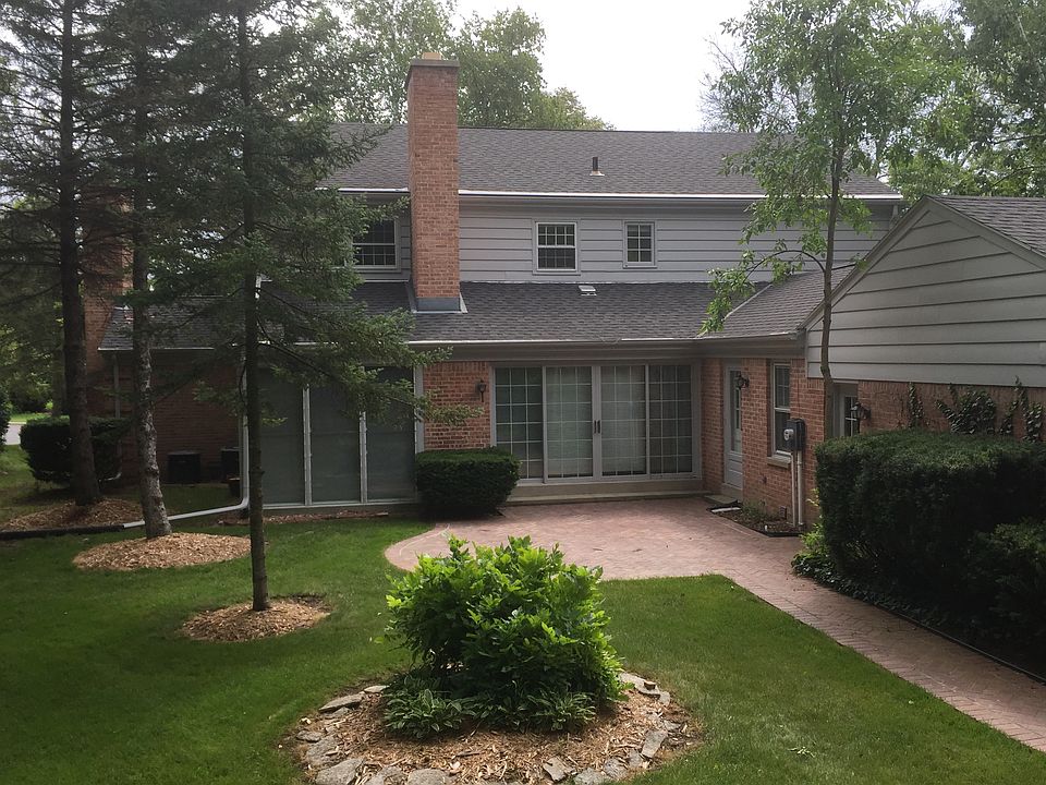 Rear of Home