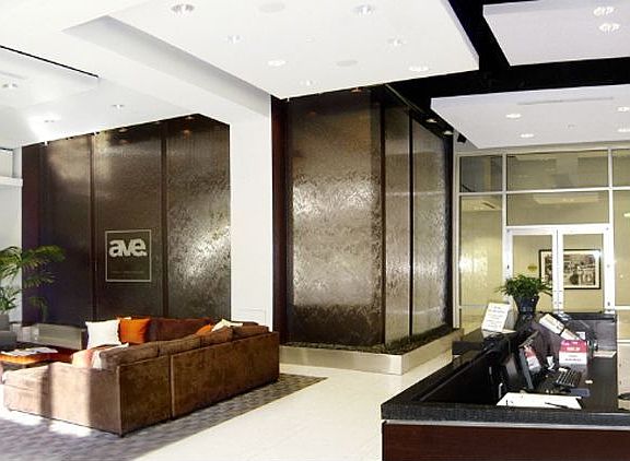 Entrace w/ 24 hr Concierge