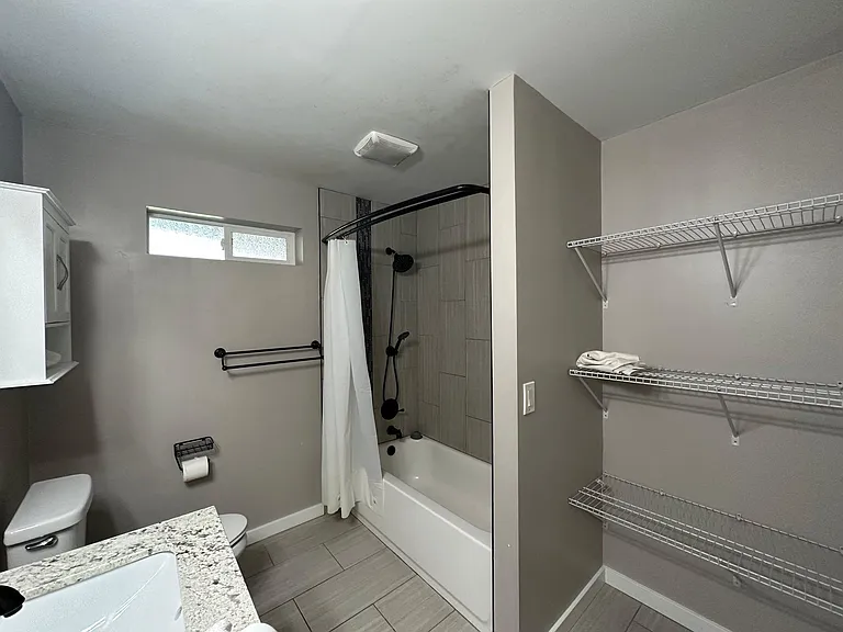 Lower Level - Master Bathroom