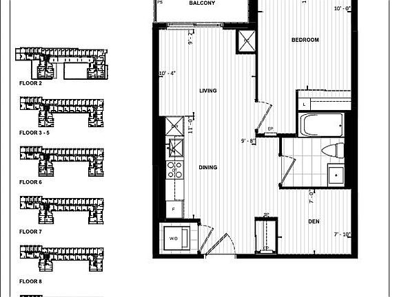 3rd image of 858 Dupont St #807