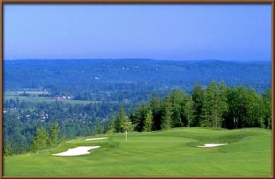Custom Golf Course Home