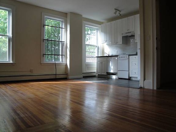 Kitchen & Living Room