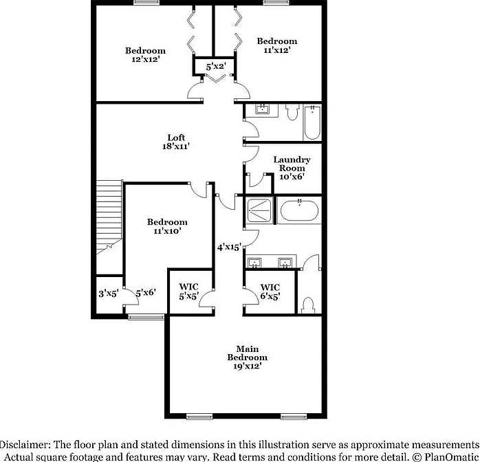 4 bed, 2.5 bath, 2466 sqft, $2,800 — Photo 3
