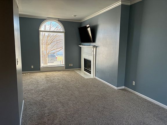 Front window of living room