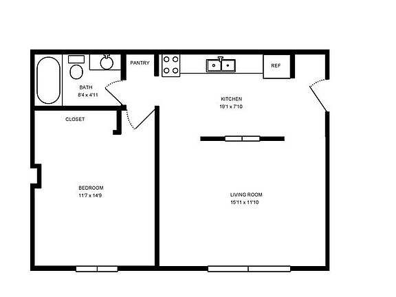 3rd image of 3141 Northwood Ave APT 9