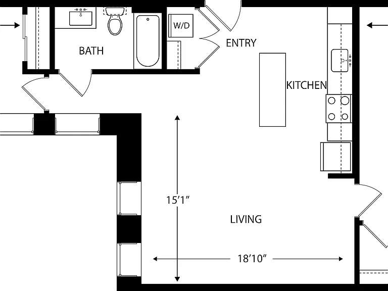 Residences at Delmar Divine — Photo 36