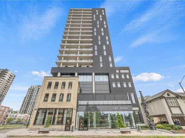 181 King St S #1408, Waterloo, ON N2J 0E7