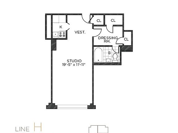 2nd image of 30 Park Ave APT 11H