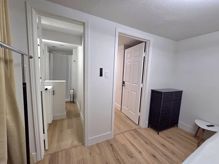 Your own bathroom with shower