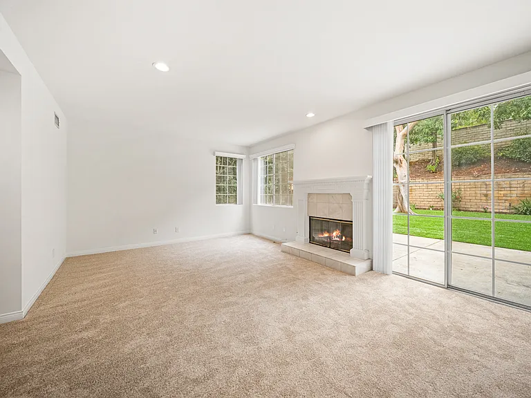 Family Room off of Kitchen