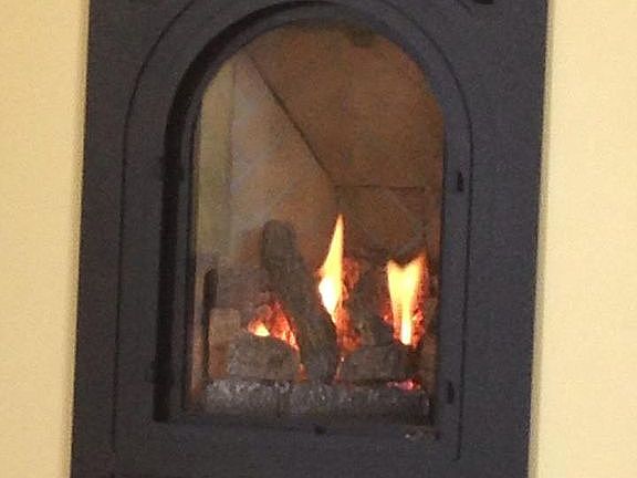 gas fireplace