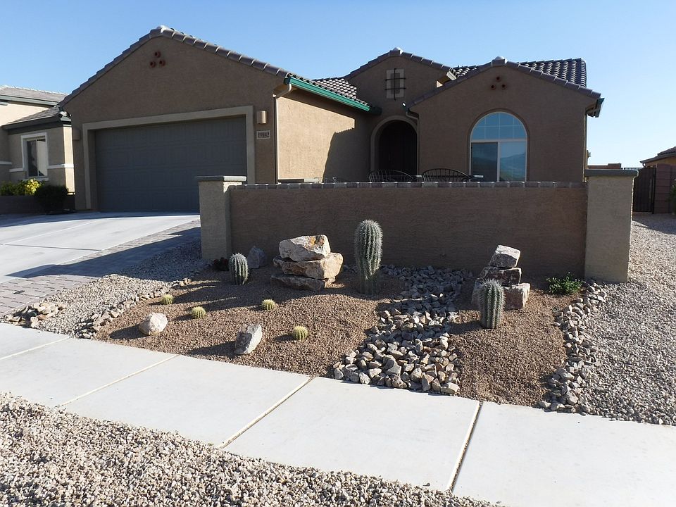 Front of home and deck