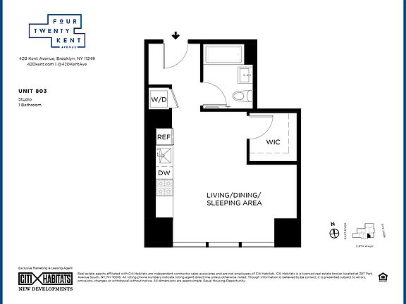 2nd image of 416 Kent Ave APT 803