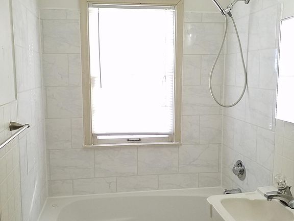 New tile shower surround!
