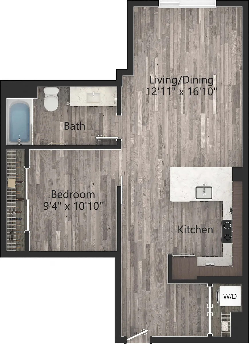Floor plan BO26