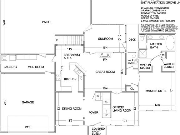 2nd image of 5017 Plantation Grove Ln