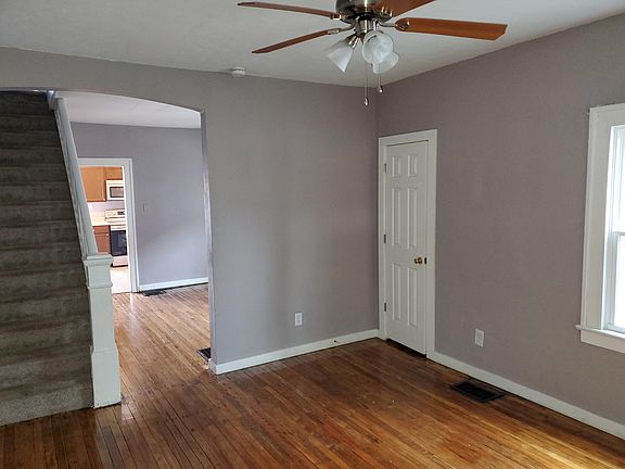 Living room, dining room