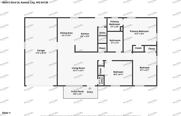 3 bed, 1.5 bath, 1150 sqft, $1,445 — Photo 3