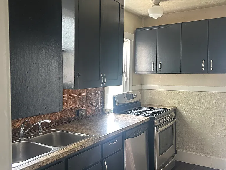 Kitchen from back