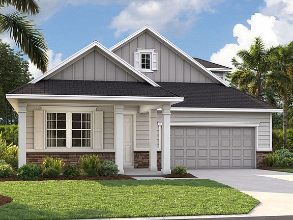 The Appleby Masterplan 2-car Elevation M