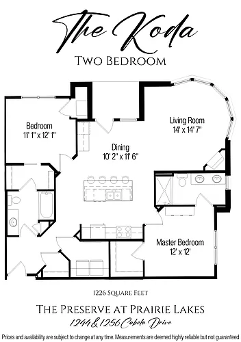 Floor plan Koda