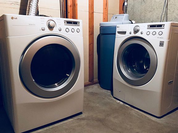 Front Load HE Washer/Dryer
