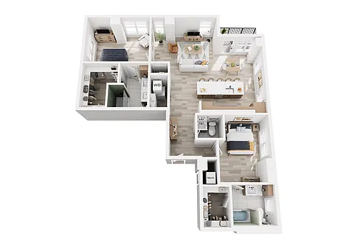 Floor plan B8