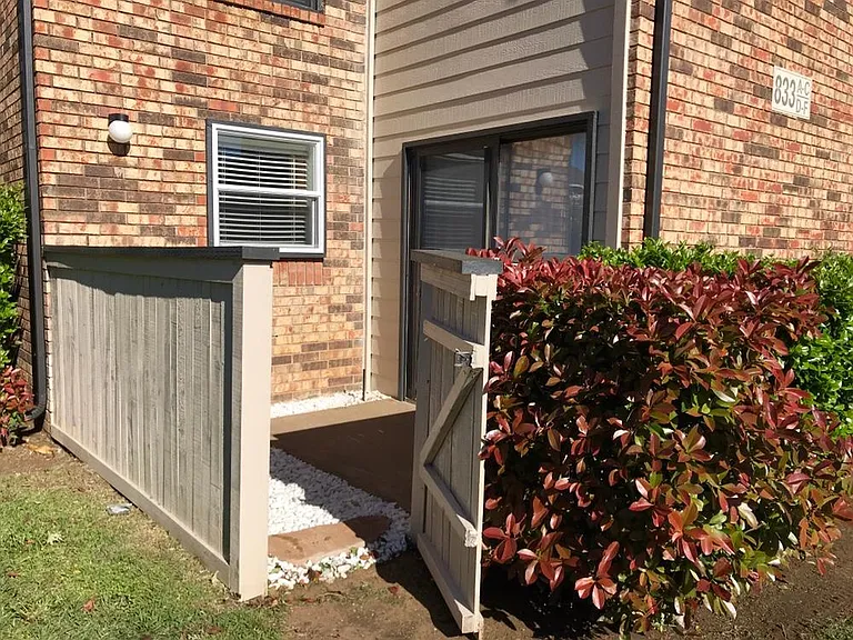 Front patio