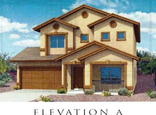 2237 Glitter Point St, El Paso, TX 79938