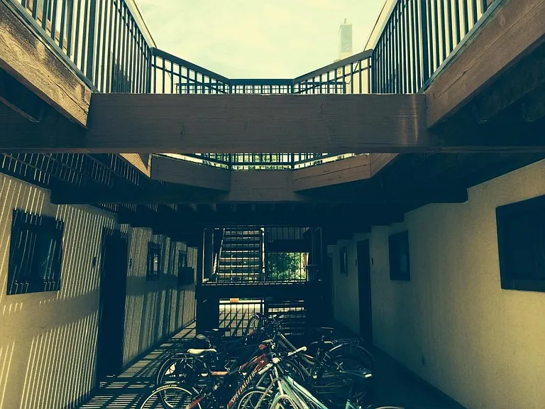 Deck and Bike Rack