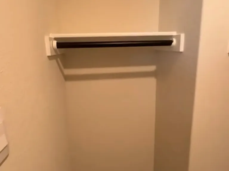 master closet (left)