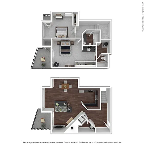 Floor plan B32